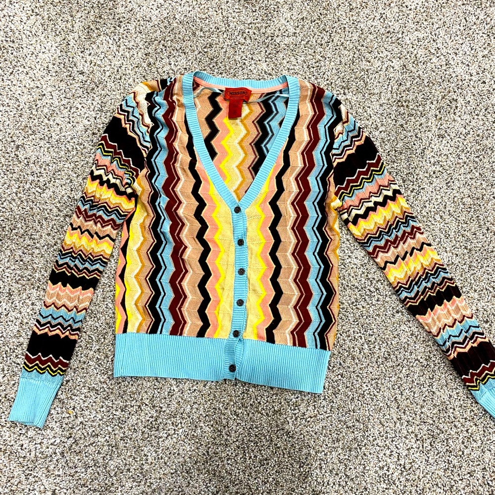 Missoni for Target 20th anniversary collection cardigan XS